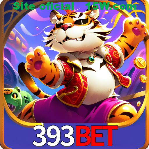 Imagem promocional da 393Bet mostrando a plataforma e suas vantagens